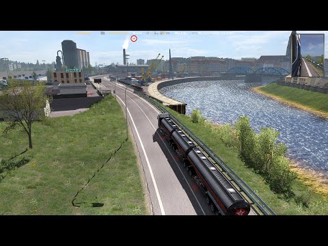 ETS2 1.34.x Promods 2.40 | New Settings!! Nvidia Profile Inspector by BenganJ, Wombat Trucker