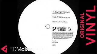 R. Rivera's Grooves feat. Shawnee Taylor - Funk-A-Tron (FSG II Rocks The Funk Remix) (2002) - VINYL