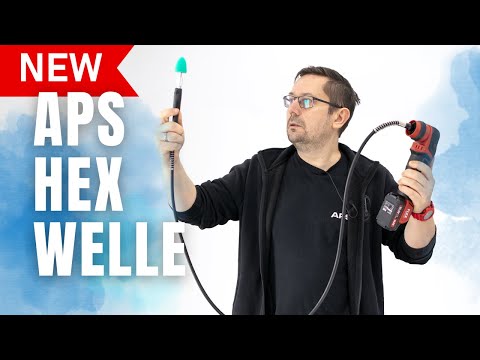 Die neue Welle von APS mit Hexaufnahme und Quickconnector für Flex PXE