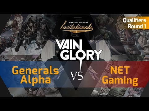 MeSA Invitationals Qualifiers for Vainglory Round 1: Generals Alpha vs Net Gaming