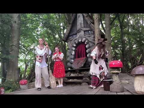 Rozprávka Janko a Marienka   Habakuky - Perníková chalúpka