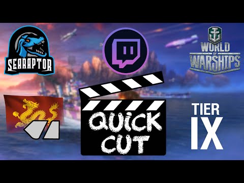 World of Warships - Quick Cut: Tier IX Premium Pan Asian Cruiser Dalian