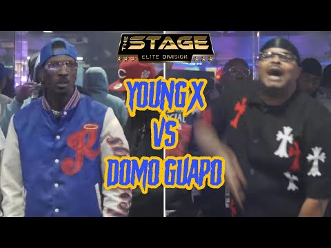 Young X vs Domo Guapo