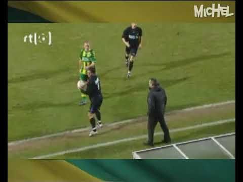 Wiljan Vloet hooligan tackled speler Omniworld seizoen 2007 2008