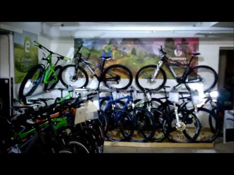 Walkabout at bicycle shop "Fahrrad Meier"