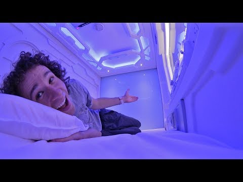 ¿Cómo es dormir adentro de una CÁPSULA DEL FUTURO?