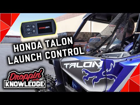Dynojet Power Vision 3 Launch Control Installation Guide: Honda Talon