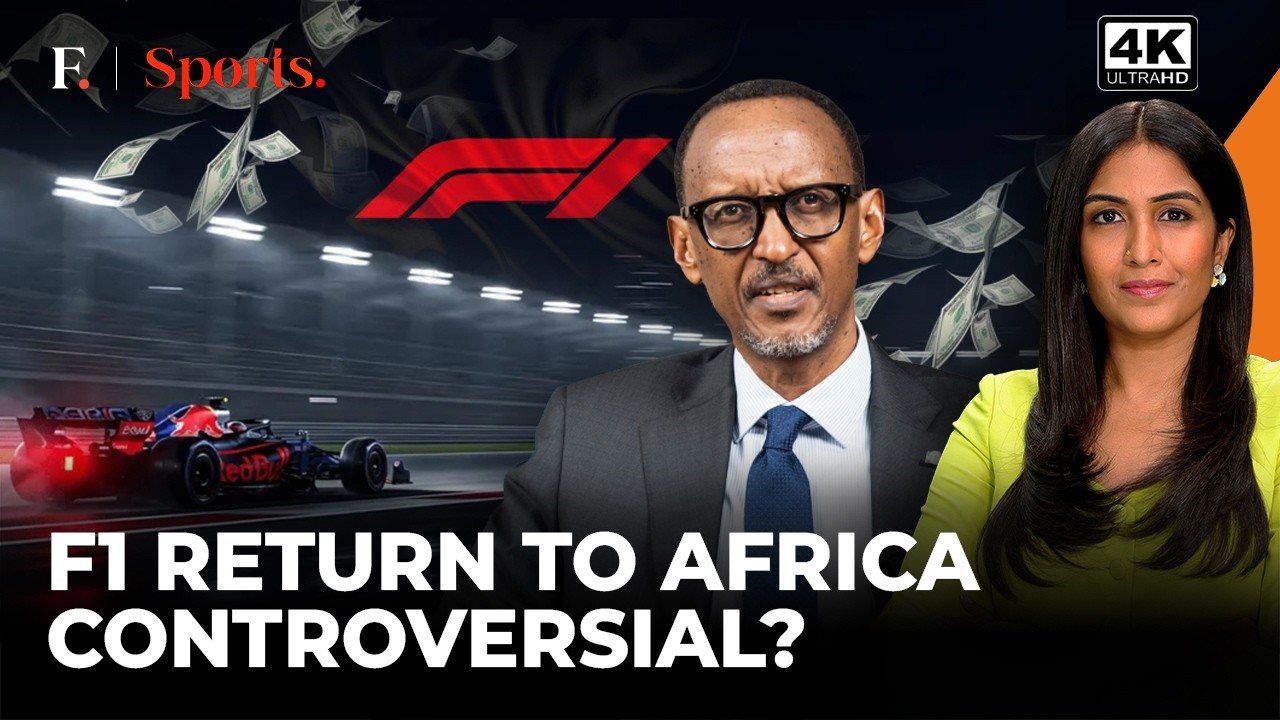 What Allegations Underline Rwanda Landing F1 GP? | First Sports With Rupha Ramani