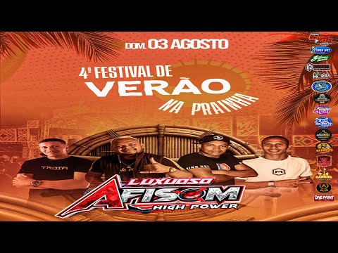 SET AO VIVO LUXUOSO AFISOM EM IPIXUNA DO PARÁ (03-08-2025) DJ OTOMIX