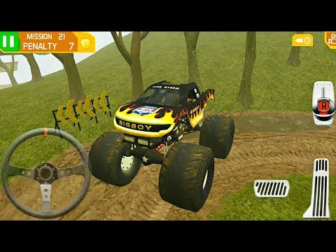 4x4 Dirt Offroad Parking #3 - Android Gameplay FHD