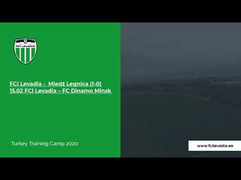 FCI Levadia - MKS Miedź Legnica (1-0) Trevor Elhi goal