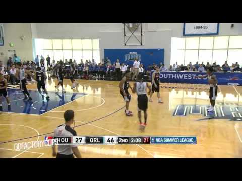 Elfrid Payton Full SL Highlights 2014.07.07 vs Rockets - 12 Pts, 9 Ast, 8 Reb