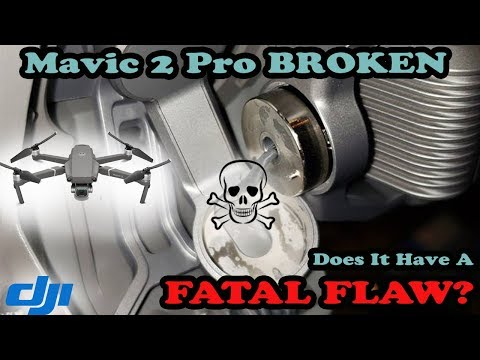 Mavic 2 Gimbal Broke: Is This A Fatal Flaw?