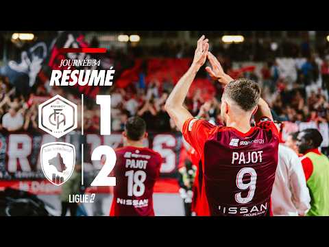 FC Annecy 1-2 Rodez Aveyron Football 