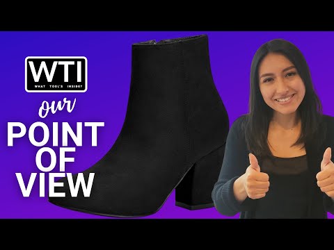Allegra K Women's Ankle Heel Boots - WTI product video review