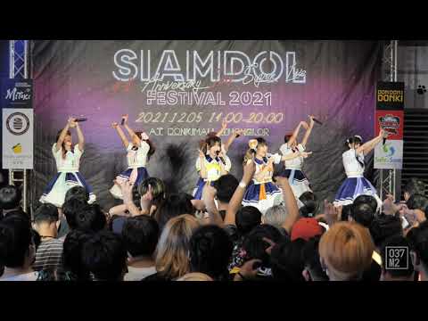 211205 Euphonie☆ - Little Pi @ Siamdol Festival 2021 [Overall Stage 4K 60p]