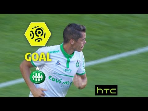 Goal Romain HAMOUMA (81') / Girondins de Bordeaux - AS Saint-Etienne (3-2)/ 2016-17