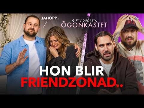 HON BLIR FRIENDZONAD | GIFT VID FÖRSTA ÖGONKASTET XL