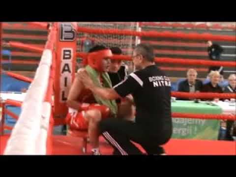 Mirosław Herceg (Nitra Słowacja)  -  Szymon  Skorupa (RMKS Rybnik)