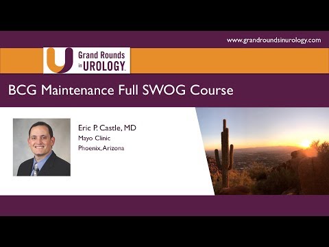 BCG Maintenance Full SWOG Course