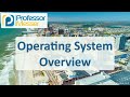 Operating Systems Overview - CompTIA A+ 220-1102 - 1.8