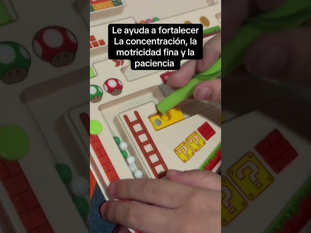 Vídeo relacionado con Vicloon Baldosas Sensoriales para Niños, 16 Piezas de Azulejos Sensoriales para Niños Autistas, Antideslizante, Juguete Táctil para Niño Exploración Sensorial (Redondo)