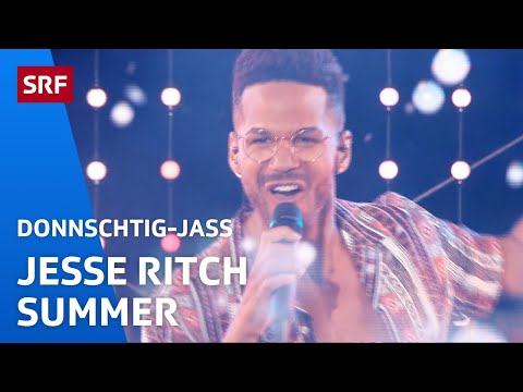 Jesse Ritch: Summer | Donnschtig-Jass | SRF
