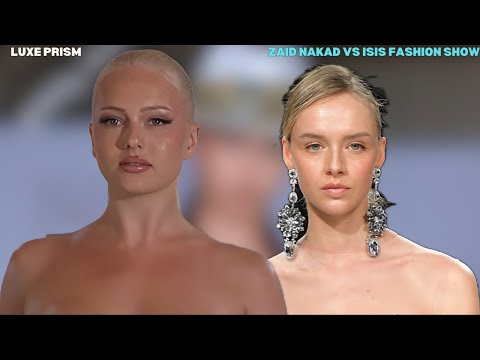 Isis Fashion Show 2025 | Zaid Nakad vs Isis Fashion Show | Classic Style Meets Bold Fashion