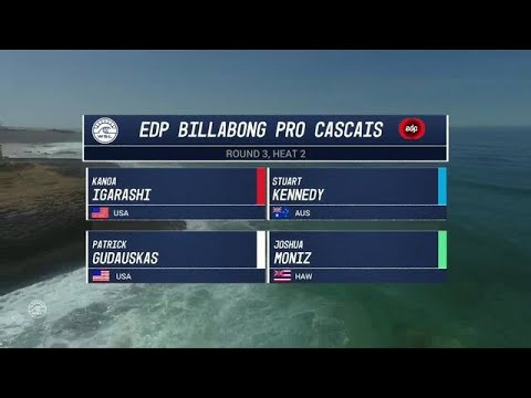 EDP Billabong Pro Cascais Round Three, Heat 2