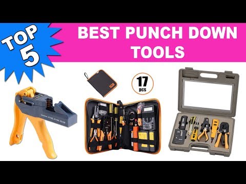 Top 5 Best Punch Down Tools 2019