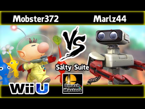 SmashMasters Salty Suite - Mobster372 VS SM | Marlz44