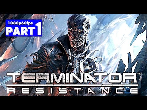 Terminator: Resistance Gameplay Walkthrough PART 1