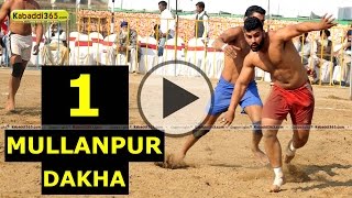 Mullanpur Dakha, Canada Kabaddi Cup 16 Jan 2015 Part 1 by Kabaddi365.com