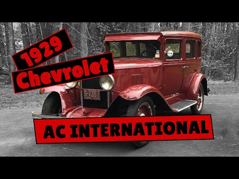 Thumbnail for Chevrolet Series AC International (1929) - [Classic Chevy Review] by Chevrolet Series AC International