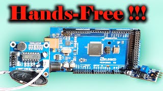 HANDS-Free Arduino IR Activated VOICE Recording and Motion Activated Playback Using ISD1820 Module