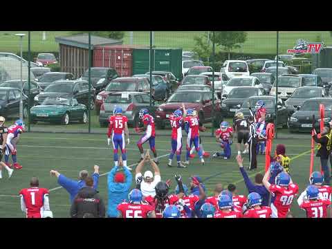 Sussex Thunder 2019 - Highlights at Solent Thrashers