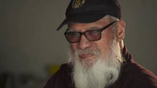 Waka Huia 2016 Hata Temo a Tūhoe man in the deep south