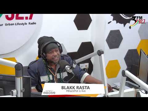 Stonebwoy's father told me with tears the story behind his son's 'disability'. Blakk Rasta