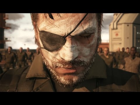 MGSV: THE PHANTOM PAIN - E3 2014 Trailer (CHN)