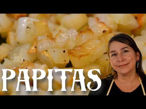 Papitas - A Classic New Mexican Side Dish