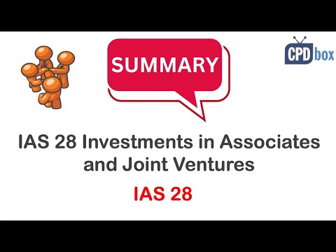 IAS 28 Investments in Associates and Joint Ventures - applies in 2026