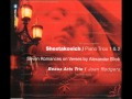 SHOSTAKOVICH - Piano Trio No. 2 - IV. Allegretto–Adagio