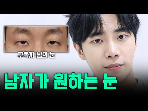 男性眼部 01