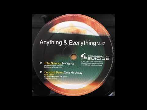 Concord Dawn feat Scopic - Take Me Away