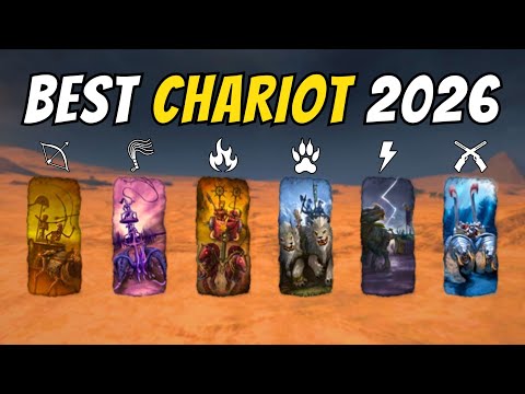 Which is the BEST Chariot in 2026? | Total War Warhammer 3