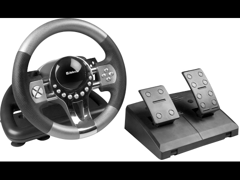 Как подключить и настроить руль в BeamNG Drive?