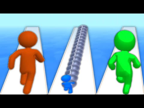 GIANT RUSH! vs GIANT INCOMING! vs SIZE UP - Triple Game