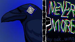 Cover art for NEVERMORE
