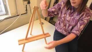 Jackson&#39;s Academy 22&quot; Table Easel Construction