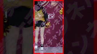 #S860【美女チアリーダーIRIS様】 #shorts #チア #IRIS #美女 #チアリーダー #川崎ブレイブサンダースチアリーダーズ #cheerleader #cheerleading